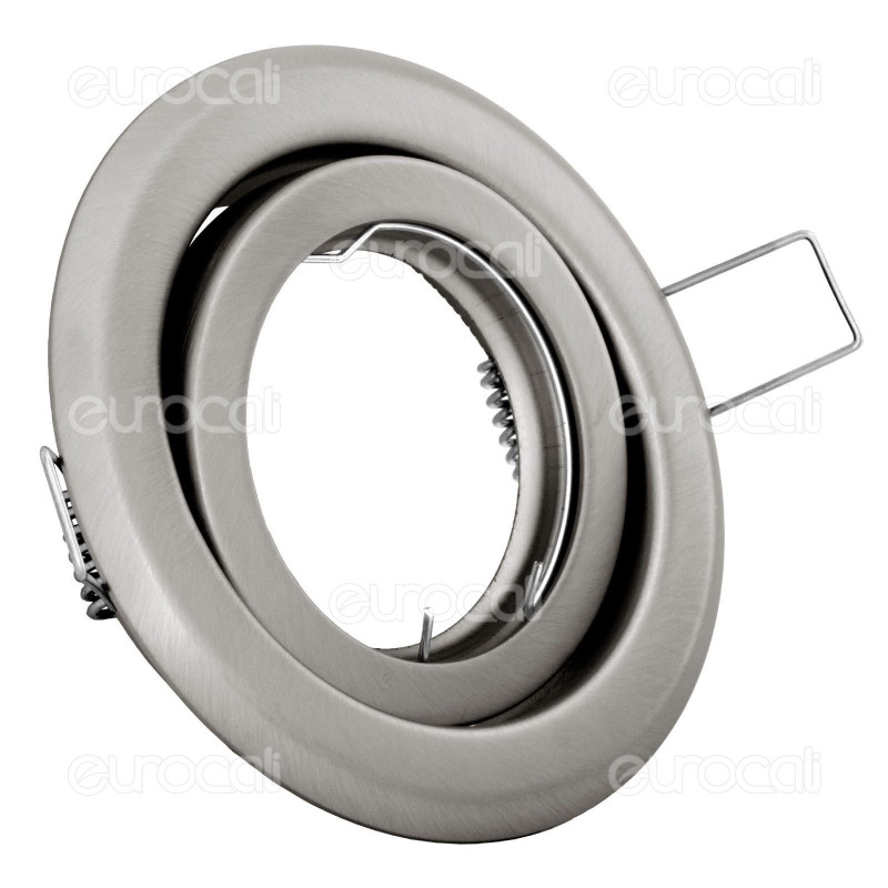 Kanlux ARGUS CT-2115-C/M Portafaretto Orientabile Rotondo da Incasso