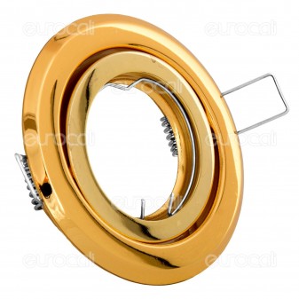 Kanlux ARGUS CT-2115-G Portafaretto Orientabile Rotondo da Incasso