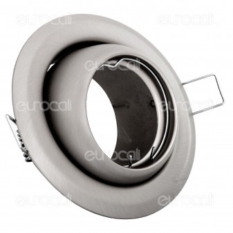 Kanlux ARGUS CT-2117-C/M Portafaretto Orientabile Rotondo da Incasso