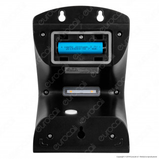 V-Tac VT-768 Lampada da Muro LED 3W con Pannello Solare e Sensore