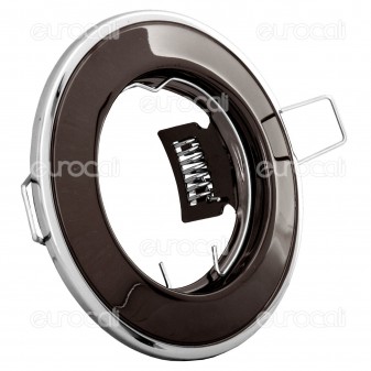 Kanlux HORN CTC-3114-GM/N Portafaretto Rotondo da Incasso per