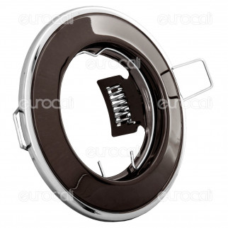 Kanlux HORN CTC-3114-GM/N Portafaretto Rotondo da Incasso per