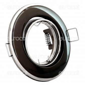 Kanlux HORN CTC-3115-GM/N Portafaretto Orientabile Rotondo da Incasso