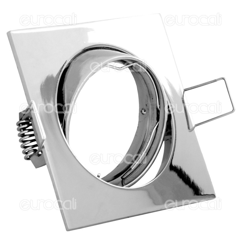 Kanlux NAVI CTX-DT10-C Portafaretto Orientabile Quadrato da Incasso