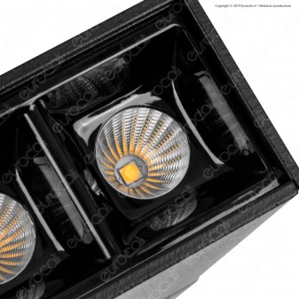 V-Tac PRO VT-4143 Magnetic Linear Spotlight Faretto LED Magnetico 3W