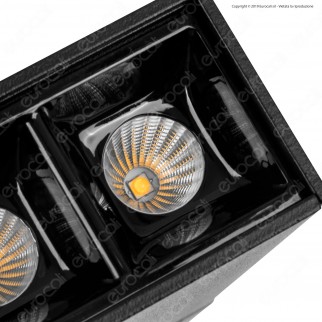 V-Tac PRO VT-4143 Magnetic Linear Spotlight Faretto LED Magnetico 3W