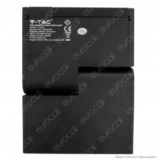 V-Tac PRO VT-4210 Magnetic Linear Track Light Faretto LED Magnetico