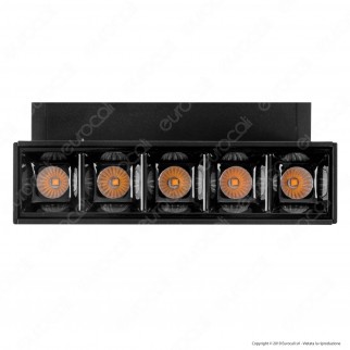 V-Tac PRO VT-4210 Magnetic Linear Track Light Faretto LED Magnetico