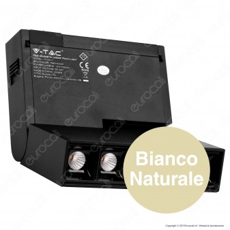 V-Tac PRO VT-4210 Magnetic Linear Track Light Faretto LED Magnetico
