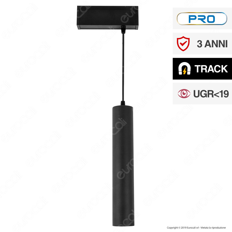 V-Tac PRO VT-4315 Magnetic Pendant Light Lampada LED a Sospensione