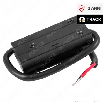 V-Tac Live End Connector Connettore per Alimentazione Binari