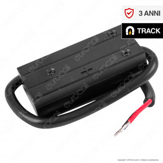 V-Tac Live End Connector Connettore per Alimentazione Binari