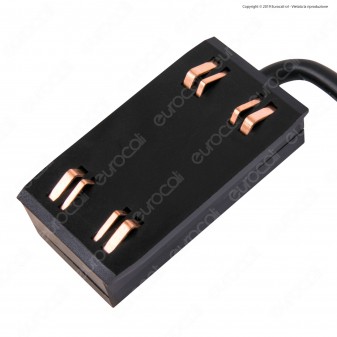 V-Tac Live End Connector Connettore per Alimentazione Binari