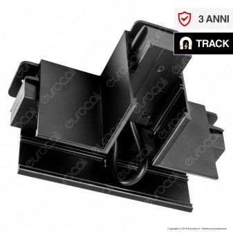 V-Tac T Connector Connettore Angolare a T per Binari Magnetici Track