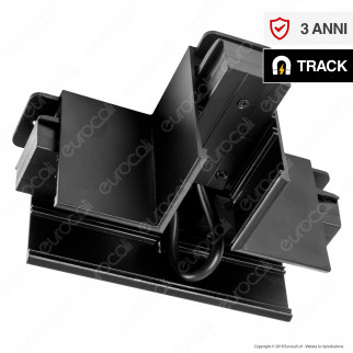 V-Tac T Connector Connettore Angolare a T per Binari Magnetici Track