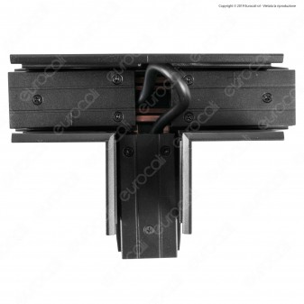 V-Tac T Connector Connettore Angolare a T per Binari Magnetici Track