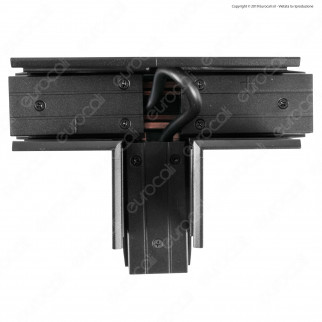 V-Tac T Connector Connettore Angolare a T per Binari Magnetici Track