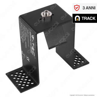 V-Tac Recessed Kit Supporto da Incasso per Binari Magnetici Track