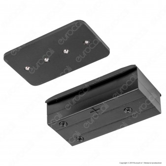 V-Tac Power & Track Connector Connettore per Binari Magnetici Track