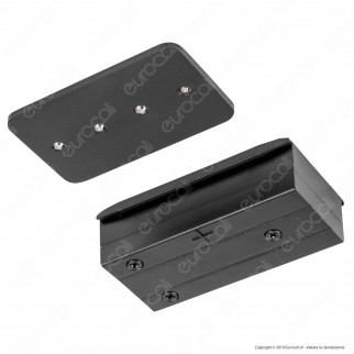 V-Tac Power & Track Connector Connettore per Binari Magnetici Track