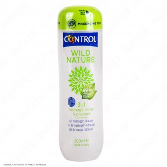 Control Wild Nature 3in1 Gel Massaggio Lubrificante Idratante - 200ml