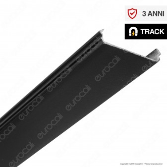 V-Tac Track Cover Coperchio di Chiusura per Binari Track Lights