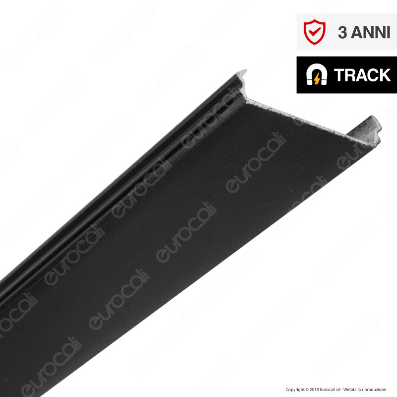 V-Tac Track Cover Coperchio di Chiusura per Binari Track Lights