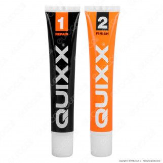 Quixx System Paint Scratch Remover Kit Rimuovi Graffi per Vernice Auto