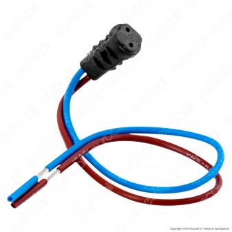 Portalampada per Lampadine Mini G4 con Cavi