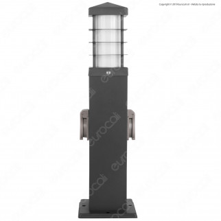 V-Tac VT-1156-2 Portalampada per Lampadine E27 da Giardino con