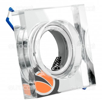 Kanlux MORTA B CT-DSL50-SR Portafaretto Quadrato da Incasso per