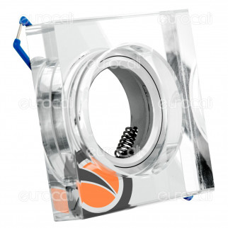 Kanlux MORTA B CT-DSL50-SR Portafaretto Quadrato da Incasso per