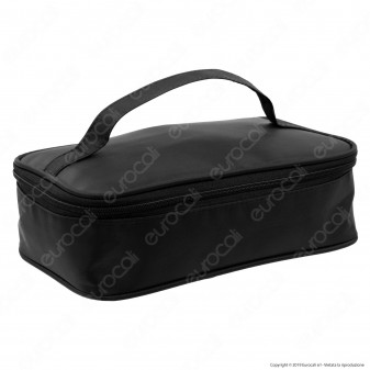 Atomic Kit Narghilè da Viaggio Colore Verde con 2 Hose e Custodia -