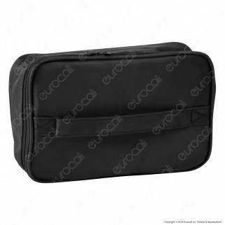 Atomic Kit Narghilè da Viaggio Colore Blu con 2 Hose e Custodia -