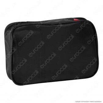 Atomic Kit Narghilè da Viaggio Colore Blu con 2 Hose e Custodia -