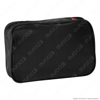 Atomic Kit Narghilè da Viaggio Colore Blu con 2 Hose e Custodia -