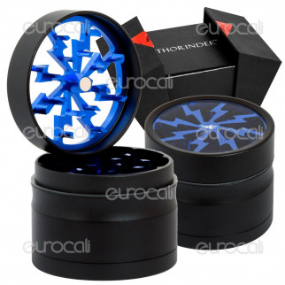 Grinder Tritatabacco Thorinder Mini 4 Parti in Metallo con Confezione