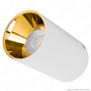 V-Tac VT-882 Supporto Portafaretto Fisso Rotondo da Soffitto per