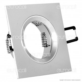 Kanlux RADAN CT-DSL50 Portafaretto Quadrato da Incasso per Lampadine