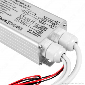 V-Tac VT-518 Kit di Emergenza per Pannelli LED da 29W a 45W - SKU