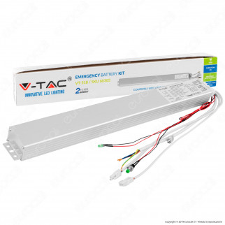 V-Tac VT-518 Kit di Emergenza per Pannelli LED da 29W a 45W - SKU