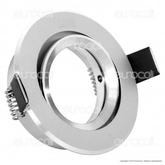 Kanlux RADAN CT-DTO50 Portafaretto Orientabile Rotondo da Incasso per