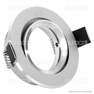 Kanlux RADAN CT-DTO50 Portafaretto Orientabile Rotondo da Incasso per