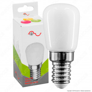 FAI Lampadina LED E14 3,5W Tubolare T26 - mod. 5174/CA / 5174/CO /