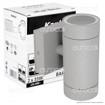 Kanlux BART EL-235 Portalampada Wall Light da Muro per Lampadine GU10