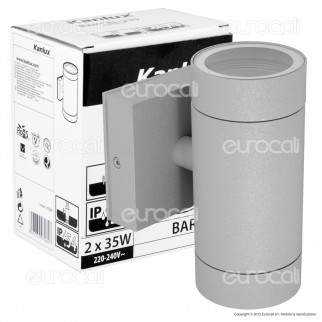 Kanlux BART EL-235 Portalampada Wall Light da Muro per Lampadine GU10