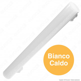 Life Lampadina LED S14s 9W Tubolare Attacco Doppio 300mm - mod.