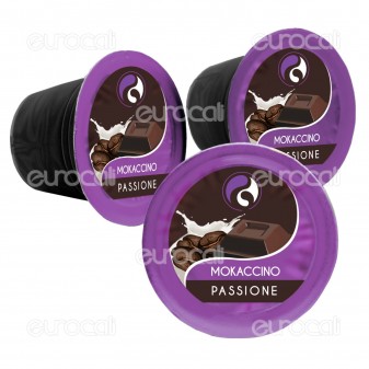 10 Capsule Baciato Caffè Passione Gusto Mokaccino Cialde Compatibili