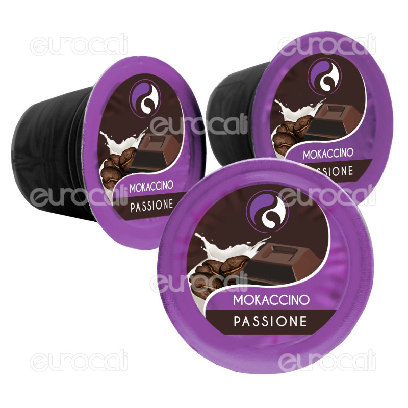 10 Capsule Baciato Caffè Passione Gusto Mokaccino Cialde Compatibili