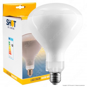 Bot Lighting Shot Lampadina LED E27 11W Bulb Reflector R125 Filament